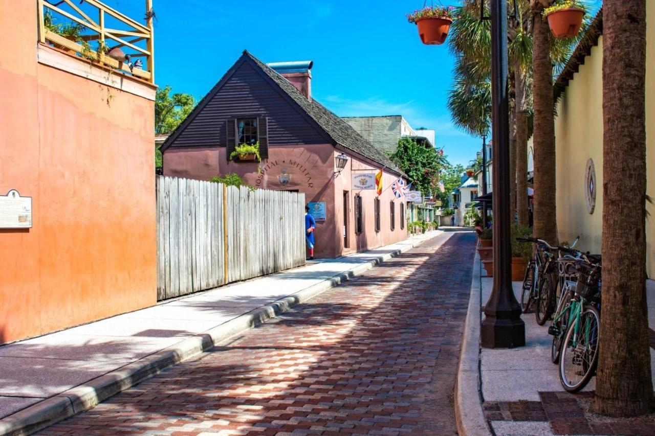 16 Saragossa Street B Villa St. Augustine Eksteriør bilde